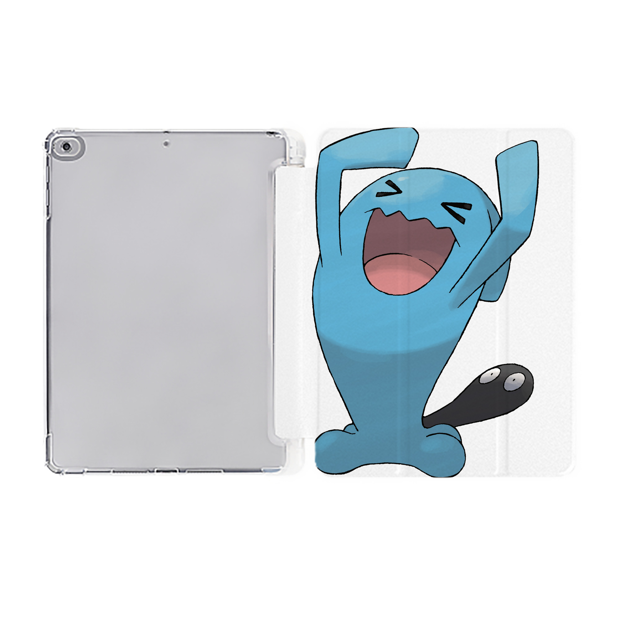 （画像用） ポケットモンスター Pokémon IPad ケース ペン収納付き 三つ折りスタンド PUレザー×シリコン 対応機種9.5/10.5/10.9インチ